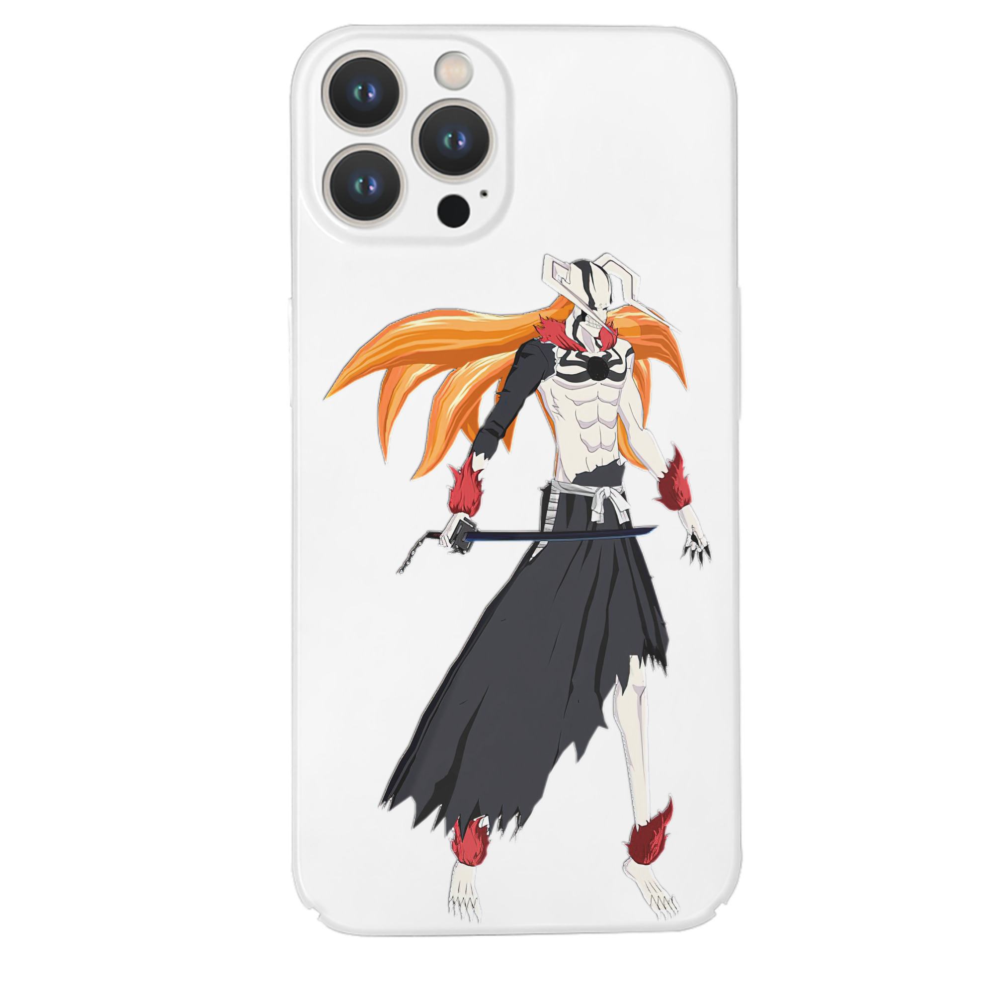 ブリーチ 黒崎一護（くろさき いちご）BLEACH Kurosaki Ichigo 【iPhone 14シリーズ対応】ハードケース